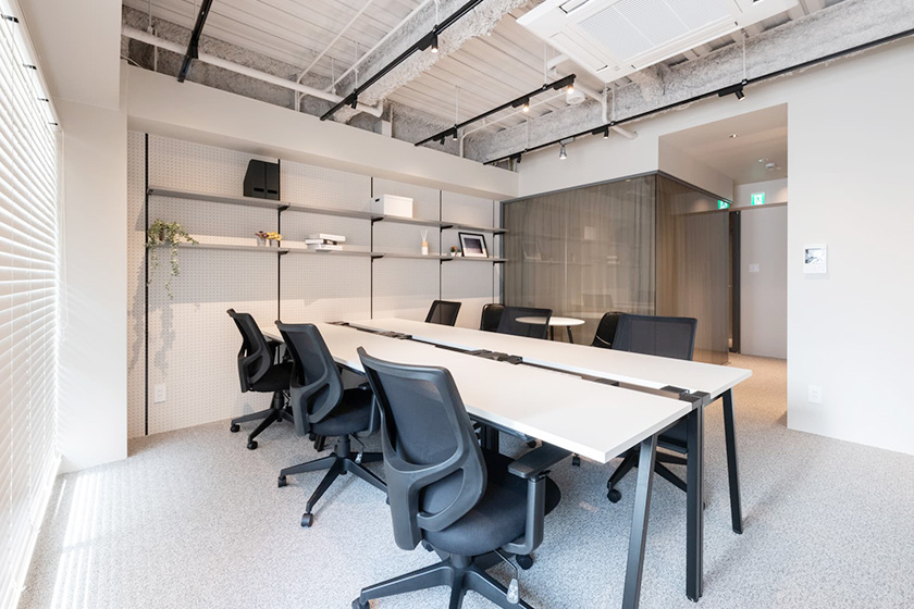 会社風景